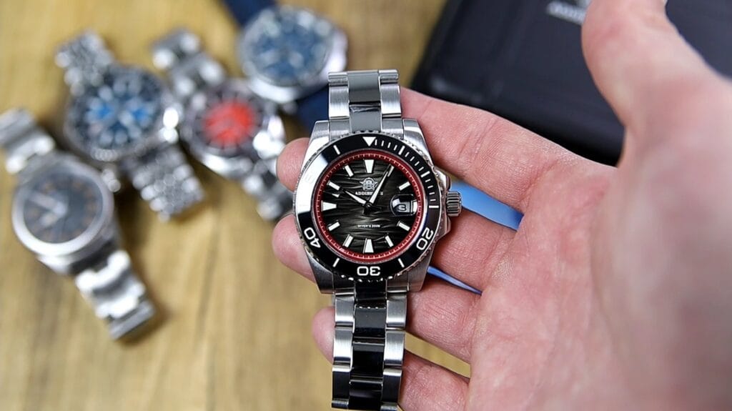 AddiesDive AD2514 –  – Timed Reviews Watch Review