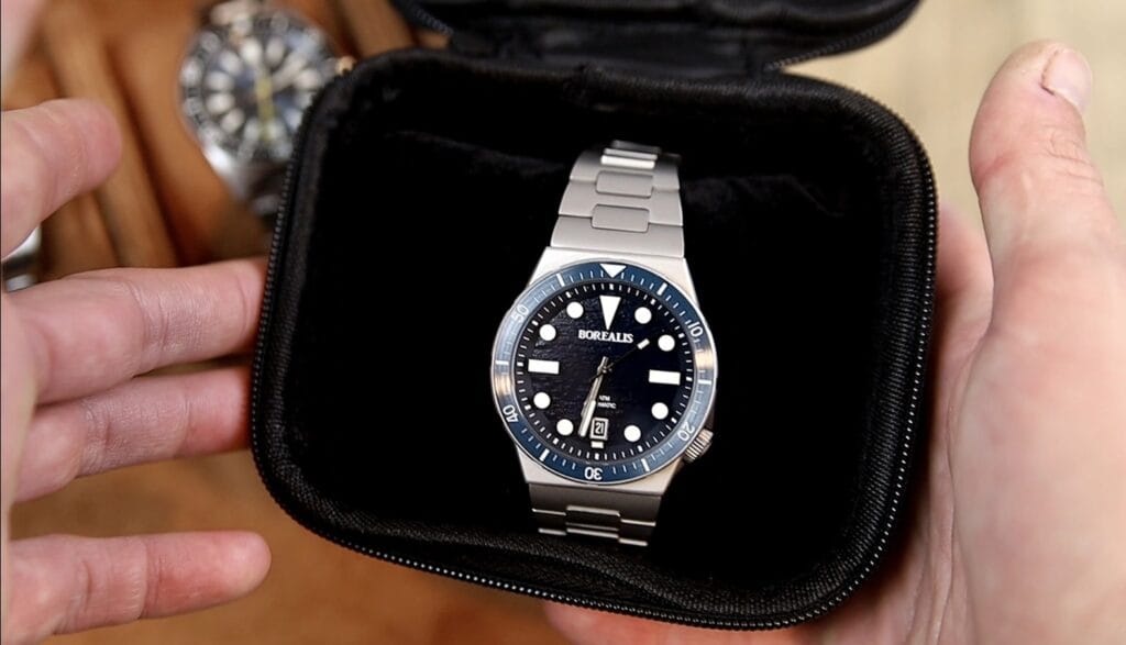Borealis Porto Covo Diver Watch - - Photographed by TimedReviews