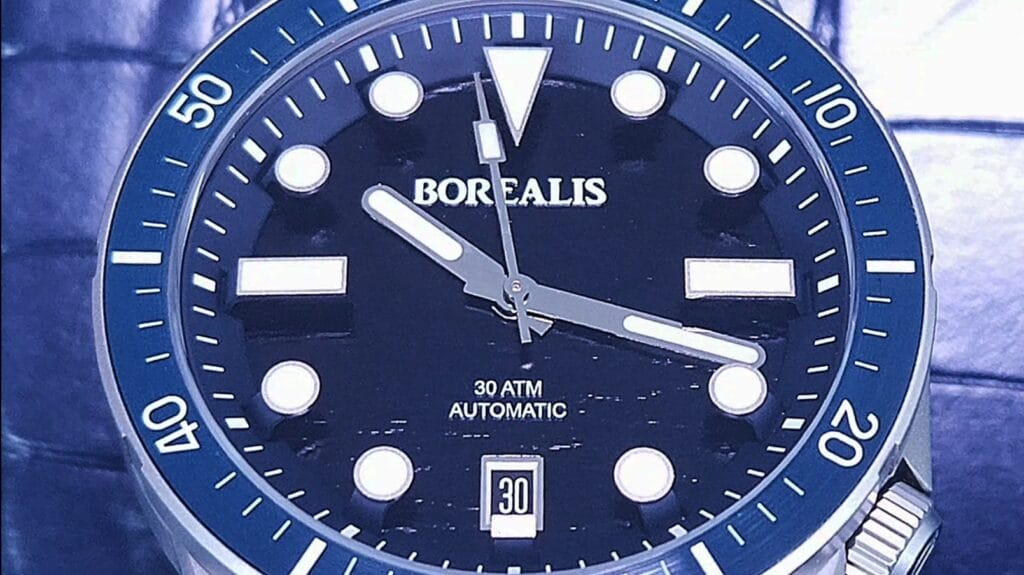 Borealis Porto Covo Diver Watch - - Photographed by TimedReviews