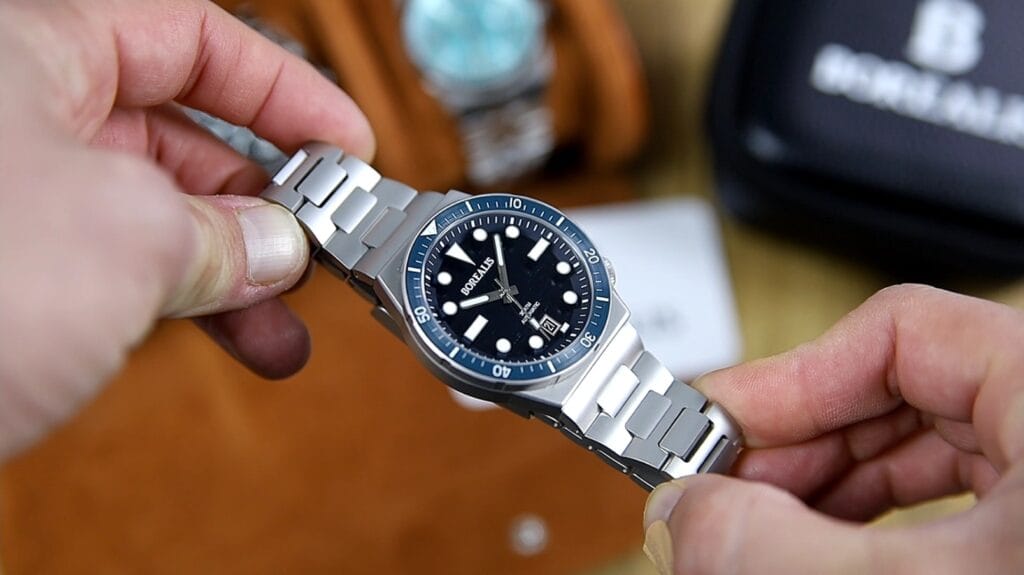 Borealis Porto Covo Diver Watch - - Photographed by TimedReviews