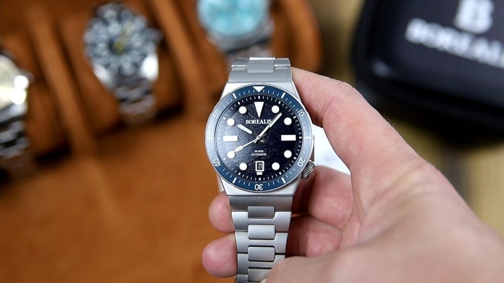 Borealis Porto Covo Diver Watch - - Photographed by TimedReviews