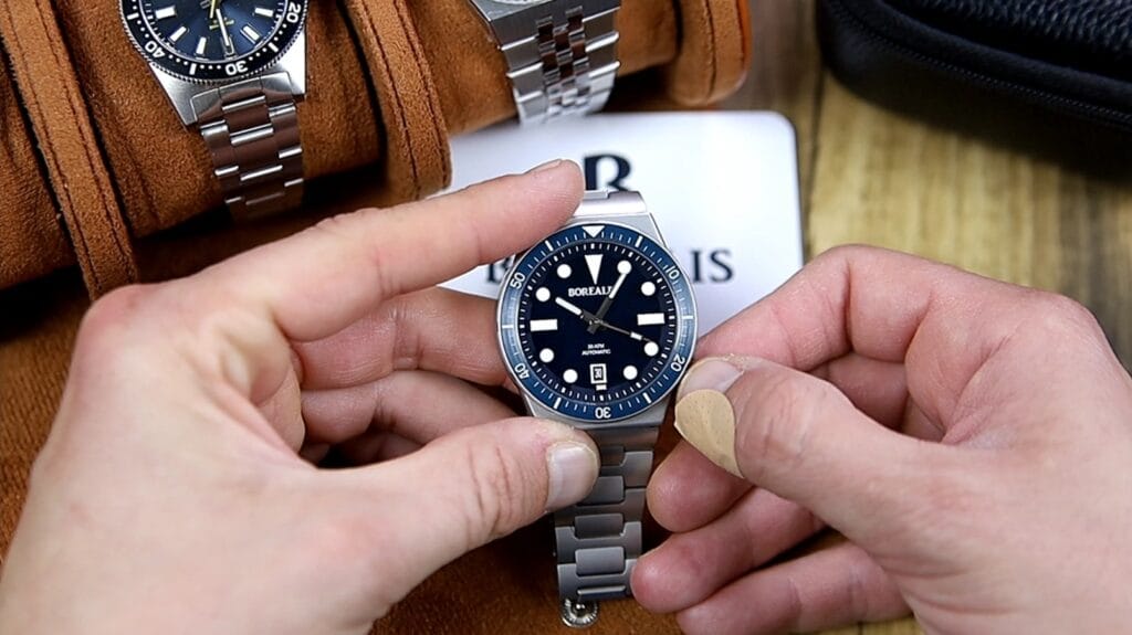Borealis Porto Covo Diver Watch - - Photographed by TimedReviews