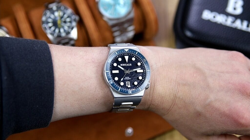 Borealis Porto Covo Diver Watch - - Photographed by TimedReviews