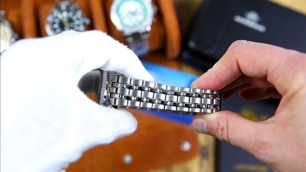 Addiesdive AD2033 - 5 link bracelet