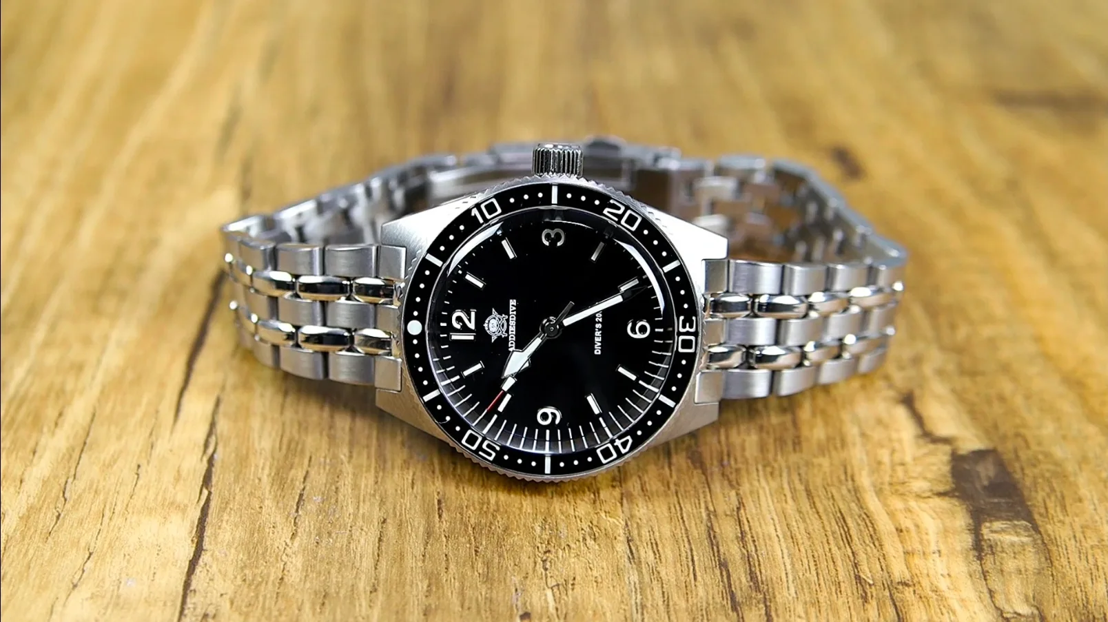 Addiesdive AD2033 Review - Practical VH31 Diver Watch