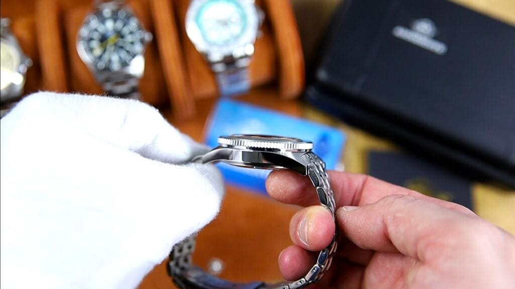 Addiesdive AD2033 - coin edge bezel