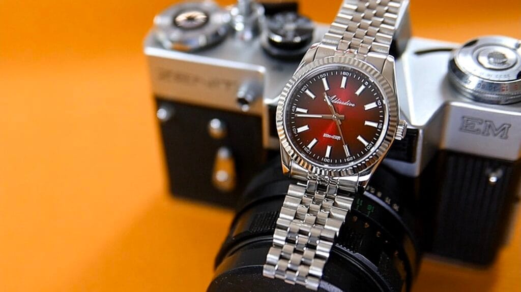 Addiesdive AD2073 - dress watch