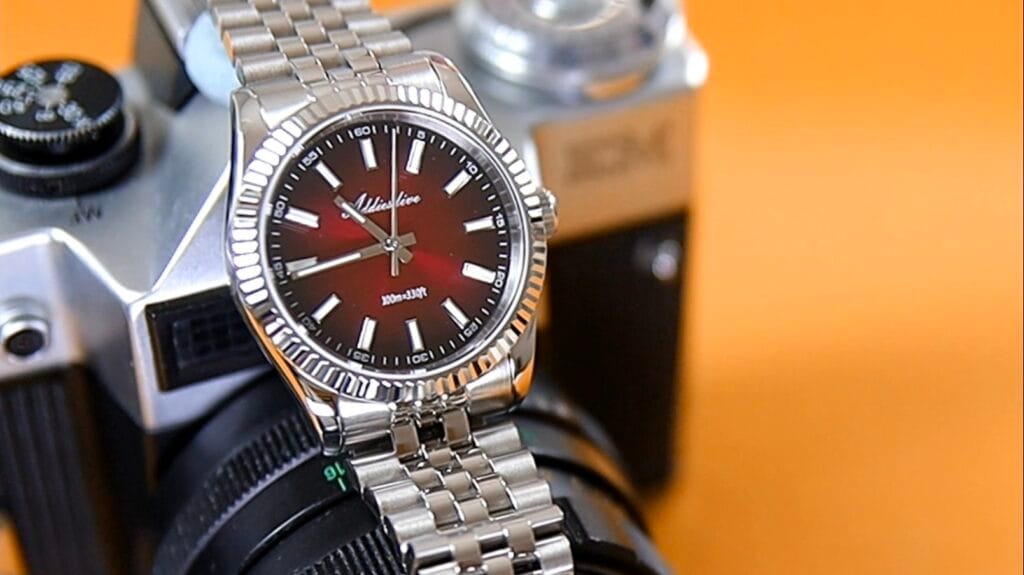 Addiesdive AD2073 - fluted bezel