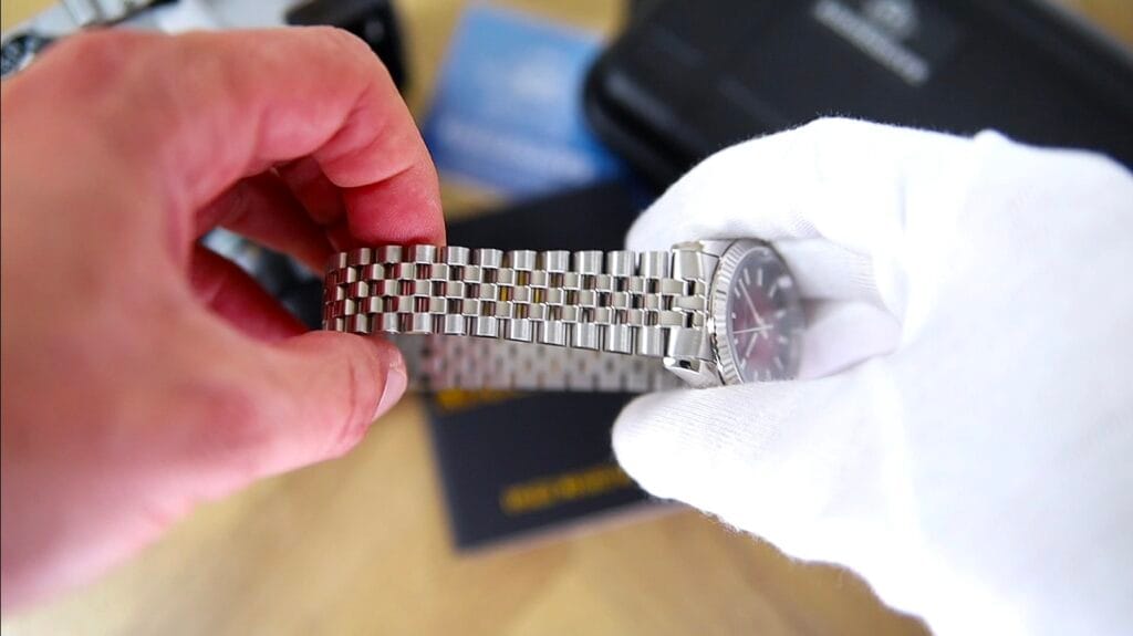 Addiesdive AD2073 - 316L Stainless steel bracelet