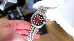 Addiesdive AD2073 - dial layout