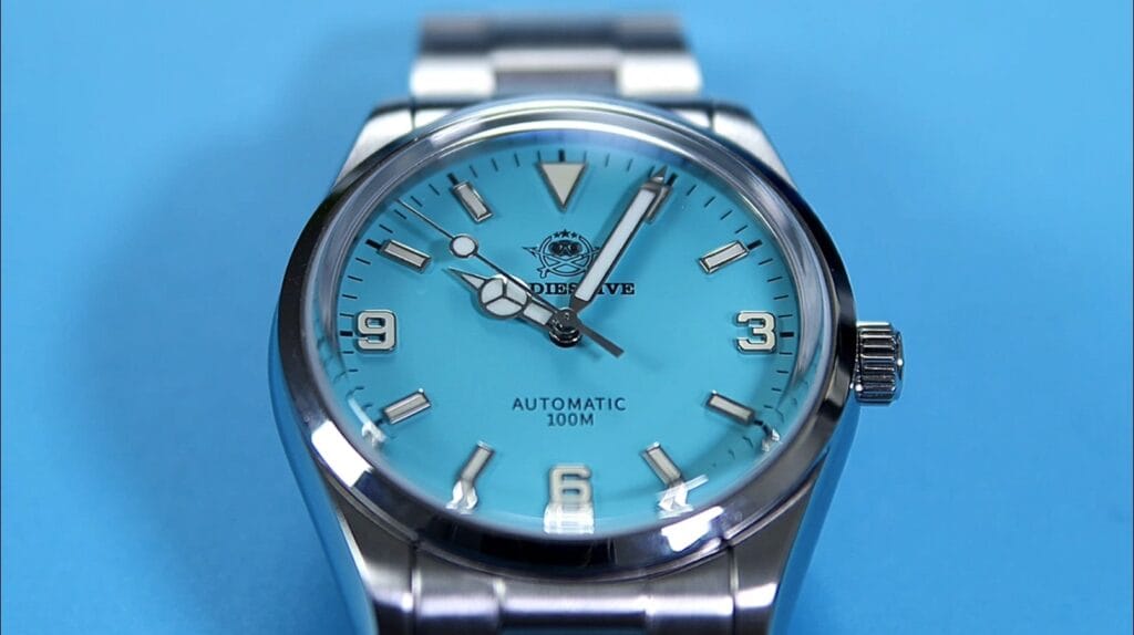 Addiesdive AD2112 homage watch - boxed crystal - Timed Reviews