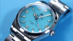 Addiesdive AD2112 homage watch - screwdown crown - Timed Reviews