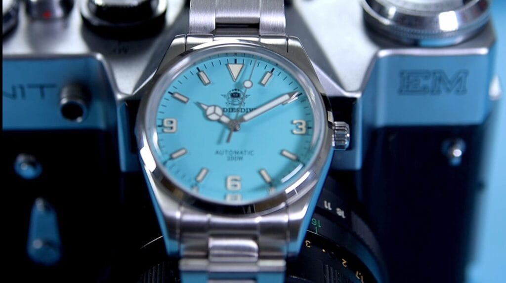 Addiesdive AD2112 homage watch - sapphire crystal - Timed Reviews