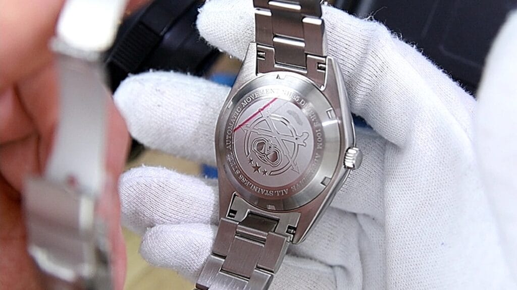 Addiesdive AD2112 homage watch - screwdown caseback - Timed Reviews