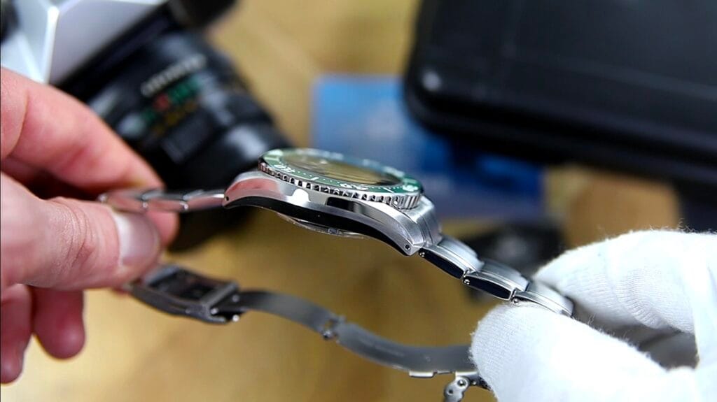 Addiesdive MY-H10 - polished case