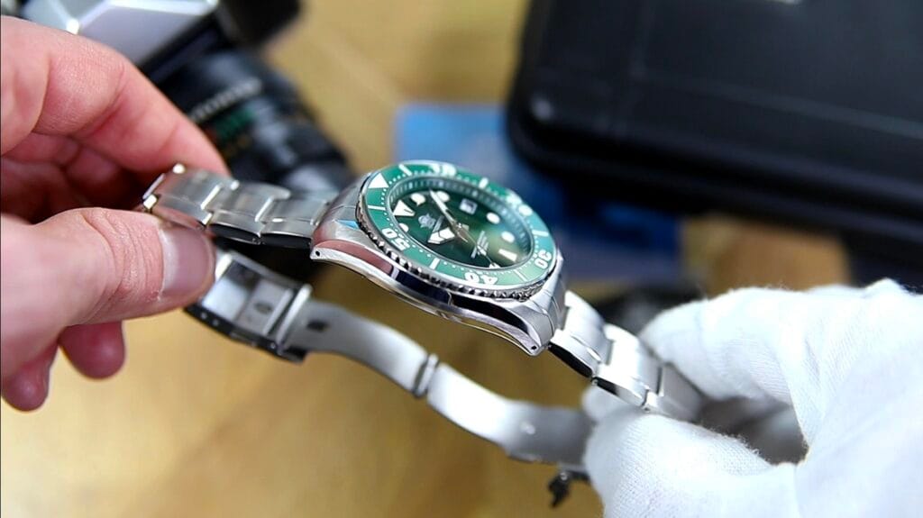 Addiesdive MY-H10 - stainless steel case and bracelet