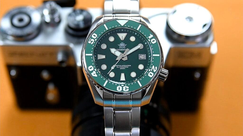 Addiesdive MY-H10 - lumed bezel