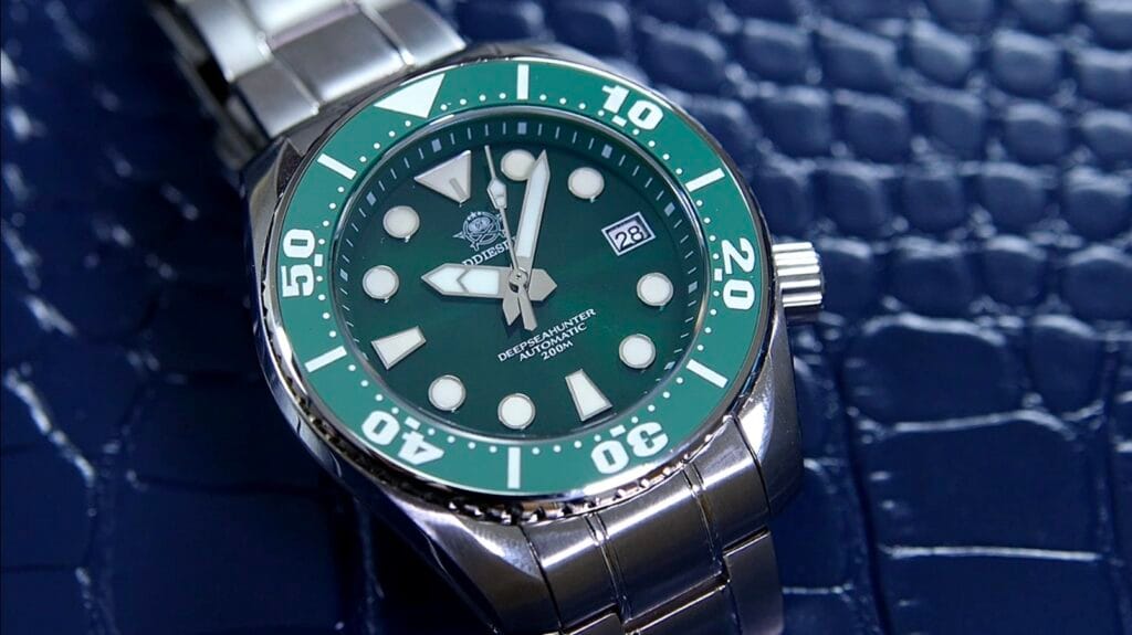 Addiesdive MY-H10 - sapphire crystal