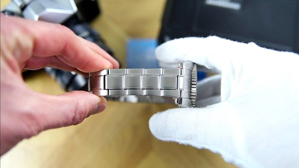 Addiesdive MY-H10 - 3 link bracelet