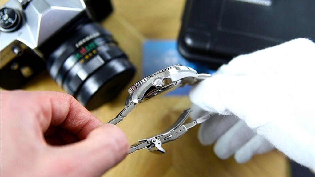 Addiesdive MY-H10 - signed crown