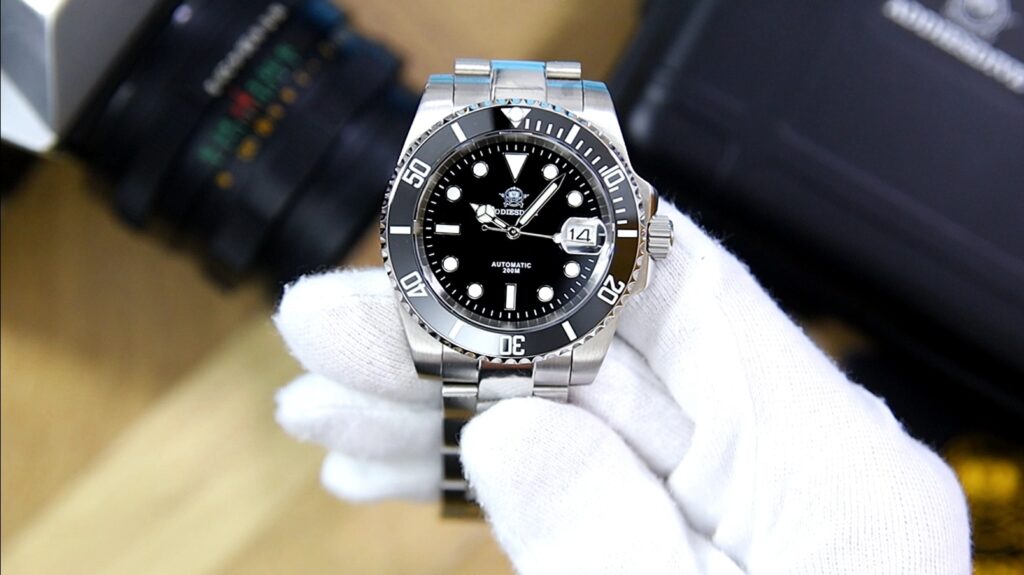 Addiesdive MY-H3 Automatic - case design