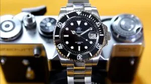 Addiesdive MY-H3 Automatic - close-up