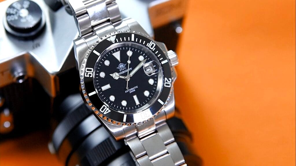 Addiesdive MY-H3 Automatic - dial layout