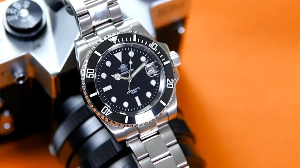 Addiesdive MY-H3 Automatic - dial layout