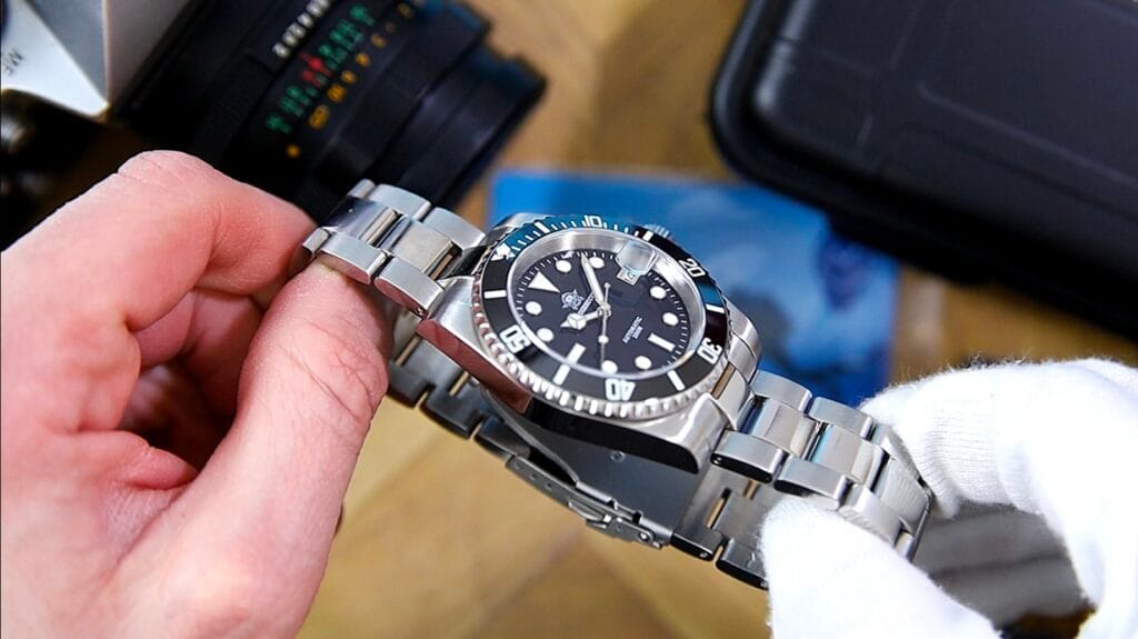 Addiesdive MY-H3 Automatic - 120 click bezel