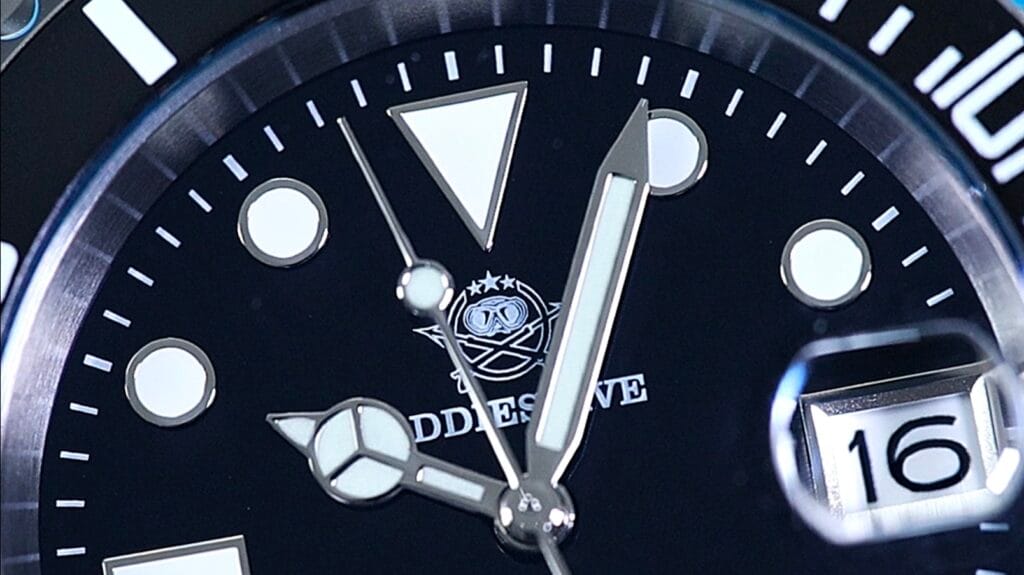 Addiesdive MY-H3 Automatic - dial