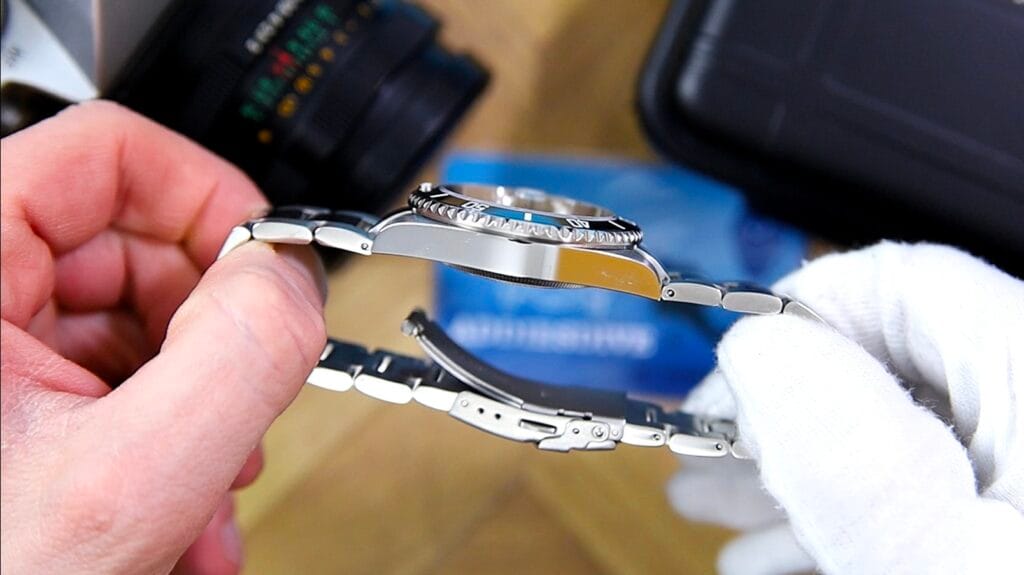 Addiesdive MY-H3 Automatic - polished flank