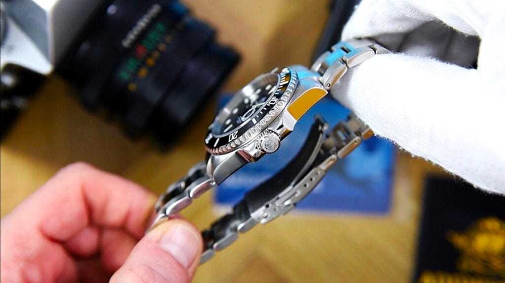 Addiesdive MY-H3 Automatic - screw-down crown