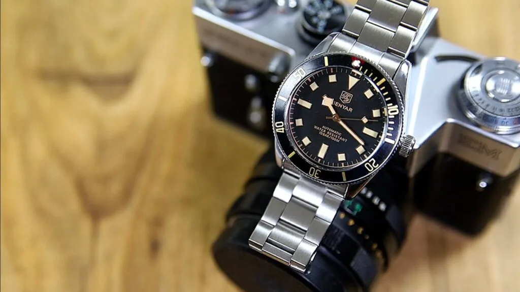 Benyar BY5179 - watch design