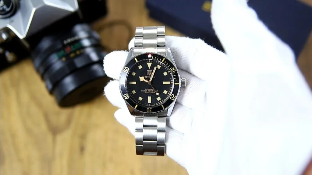 Benyar BY5179 - ultra cheap automatic diver watch