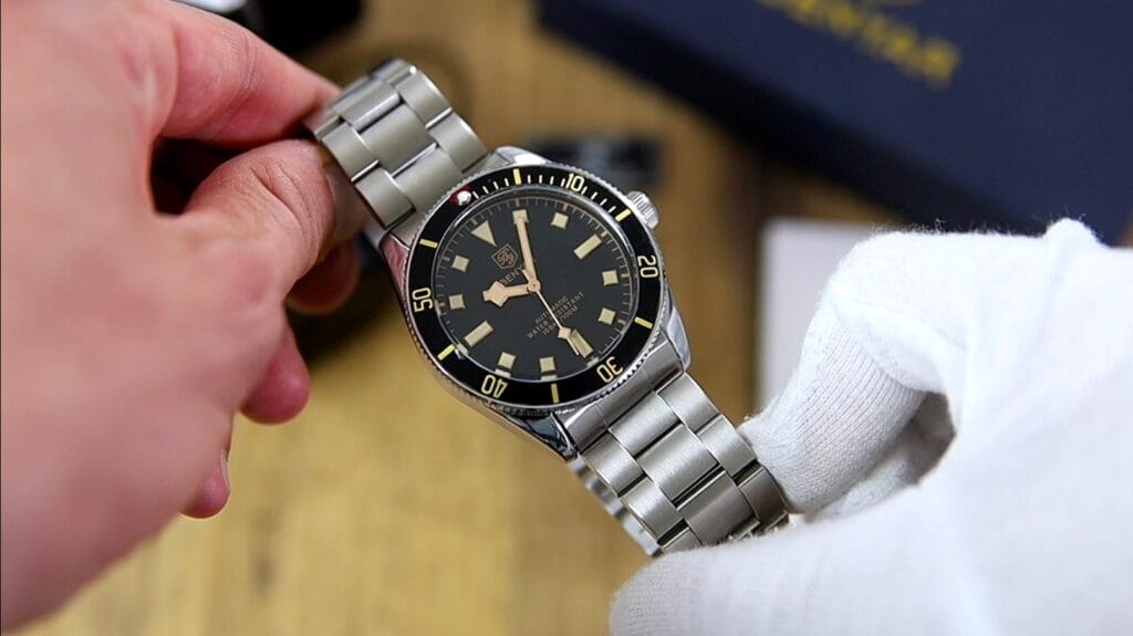 Benyar BY5179 - BB58 homage look