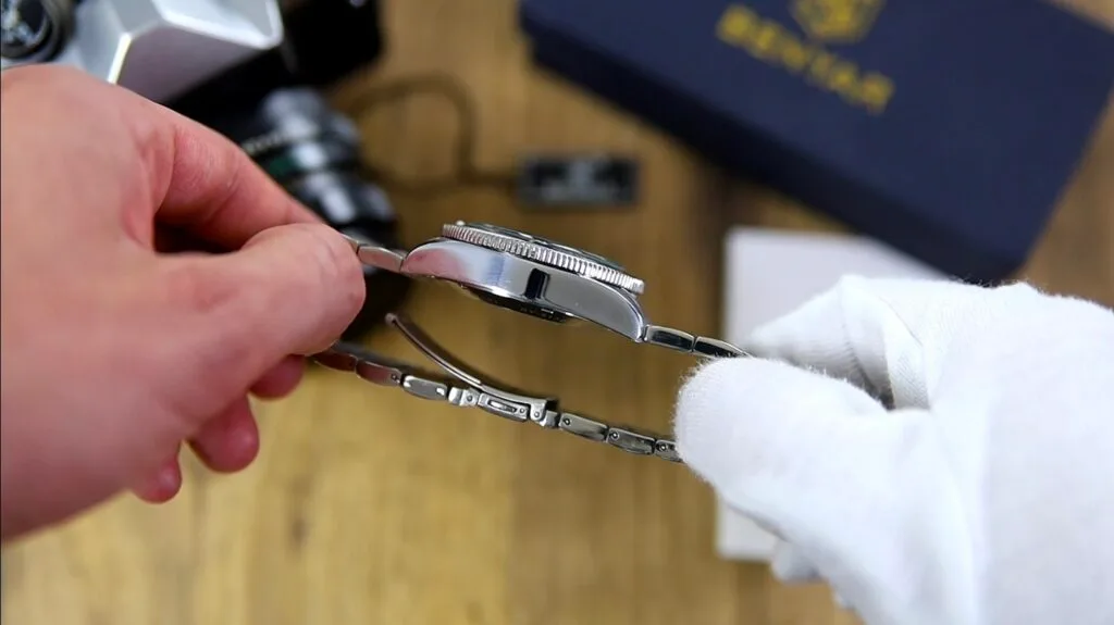 Benyar BY5179 - polished case