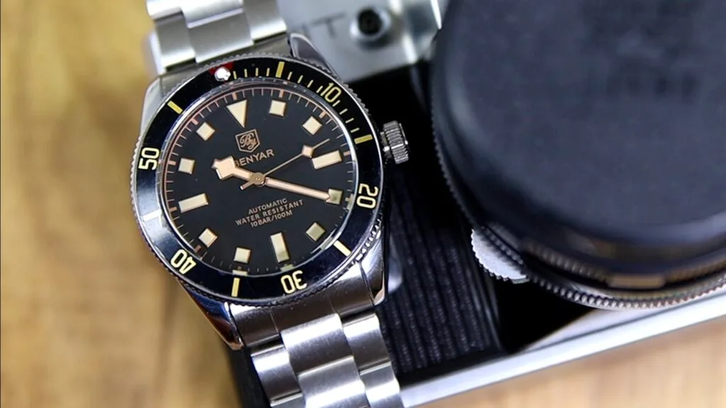 Benyar BY5179 - automatic 100m diver watch