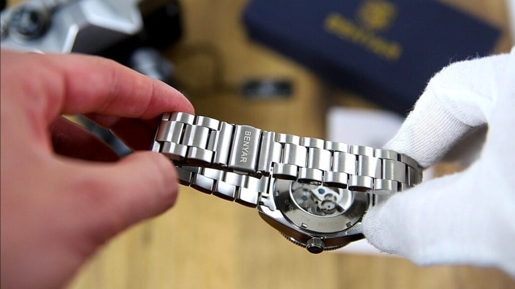 Benyar BY5179 - stainless steel bracelet