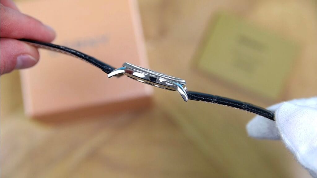 Berny 2944M - polished flank