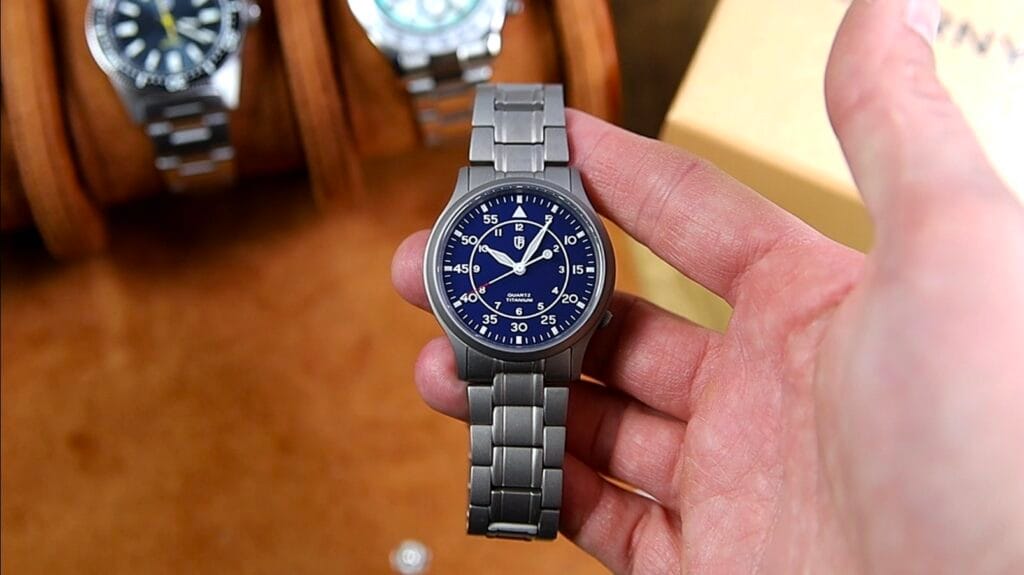 Berny T2566MS - vh31 sweeping seconds movement