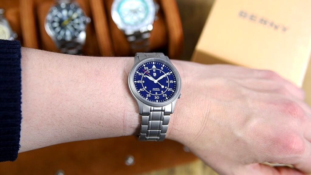 Berny T2566MS - wrist shot
