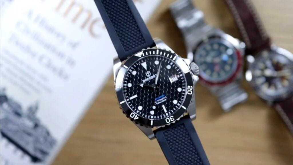 Boderry Seaturtle Titanium Watch -