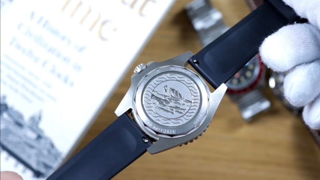 Boderry Seaturtle Titanium Watch -