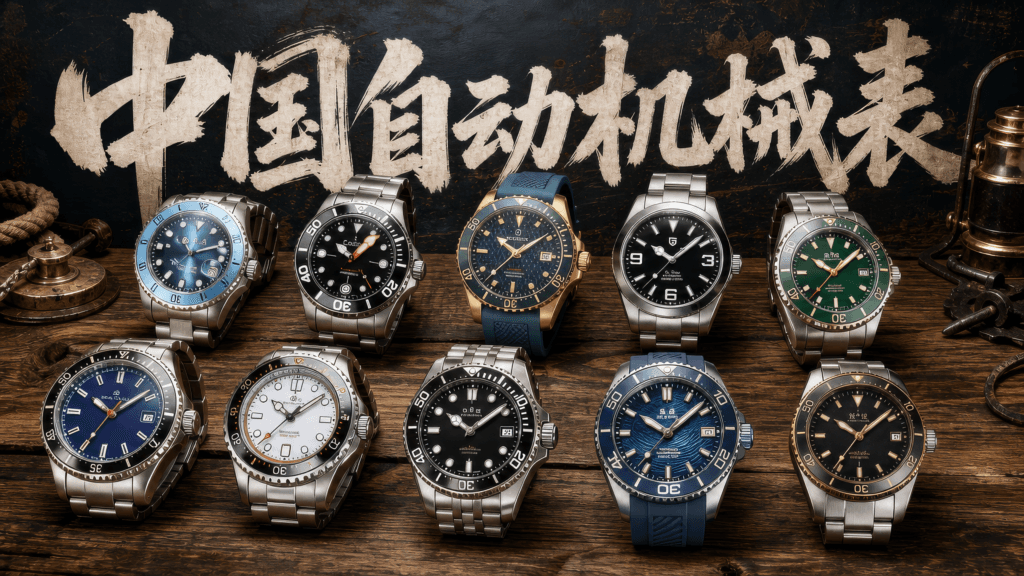 Chinese automatic mechanical watches