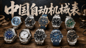 Chinese automatic mechanical watches