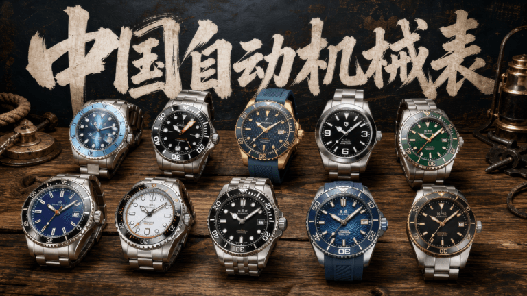 Chinese automatic mechanical watches