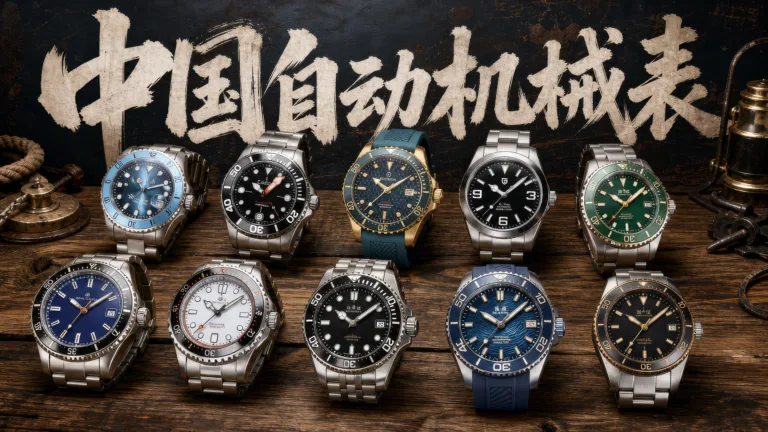 Chinese automatic mechanical watches