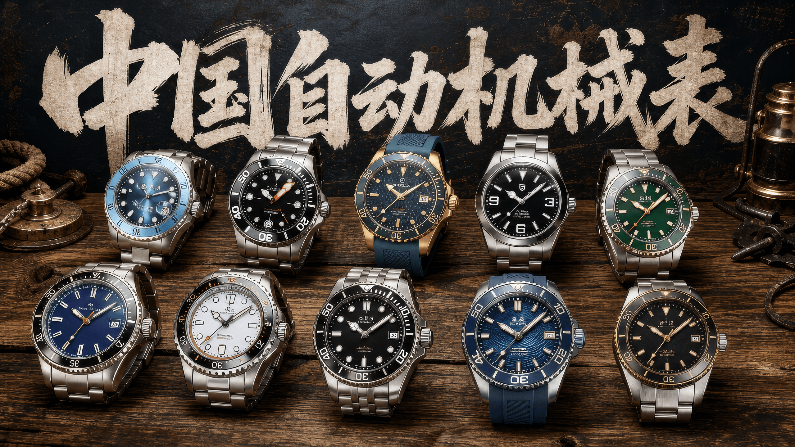 Chinese automatic mechanical watches