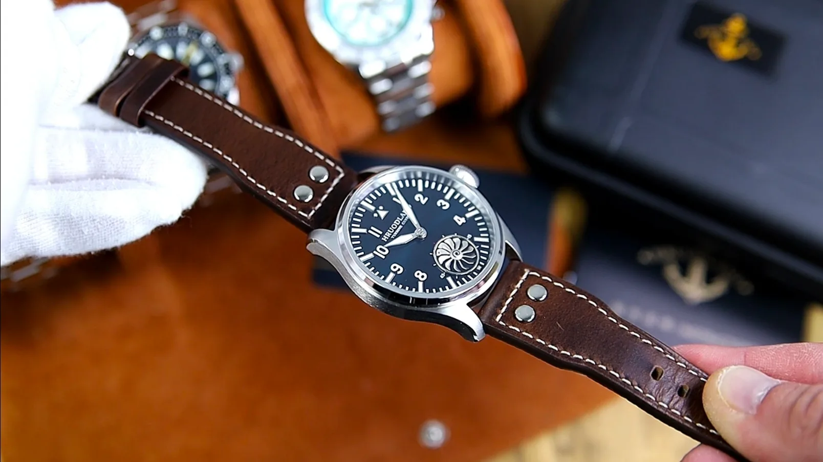 Hruodland F016 Turbine Pilot Review - Aviation DNA