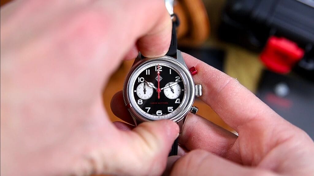 IXDAO Chronograph – 120 click bezel